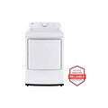 Almo 7.3 cu. ft. Ultra Large Capacity Gas Energy Star Dryer with Sensor Dry and LED Display, White DLG6101W